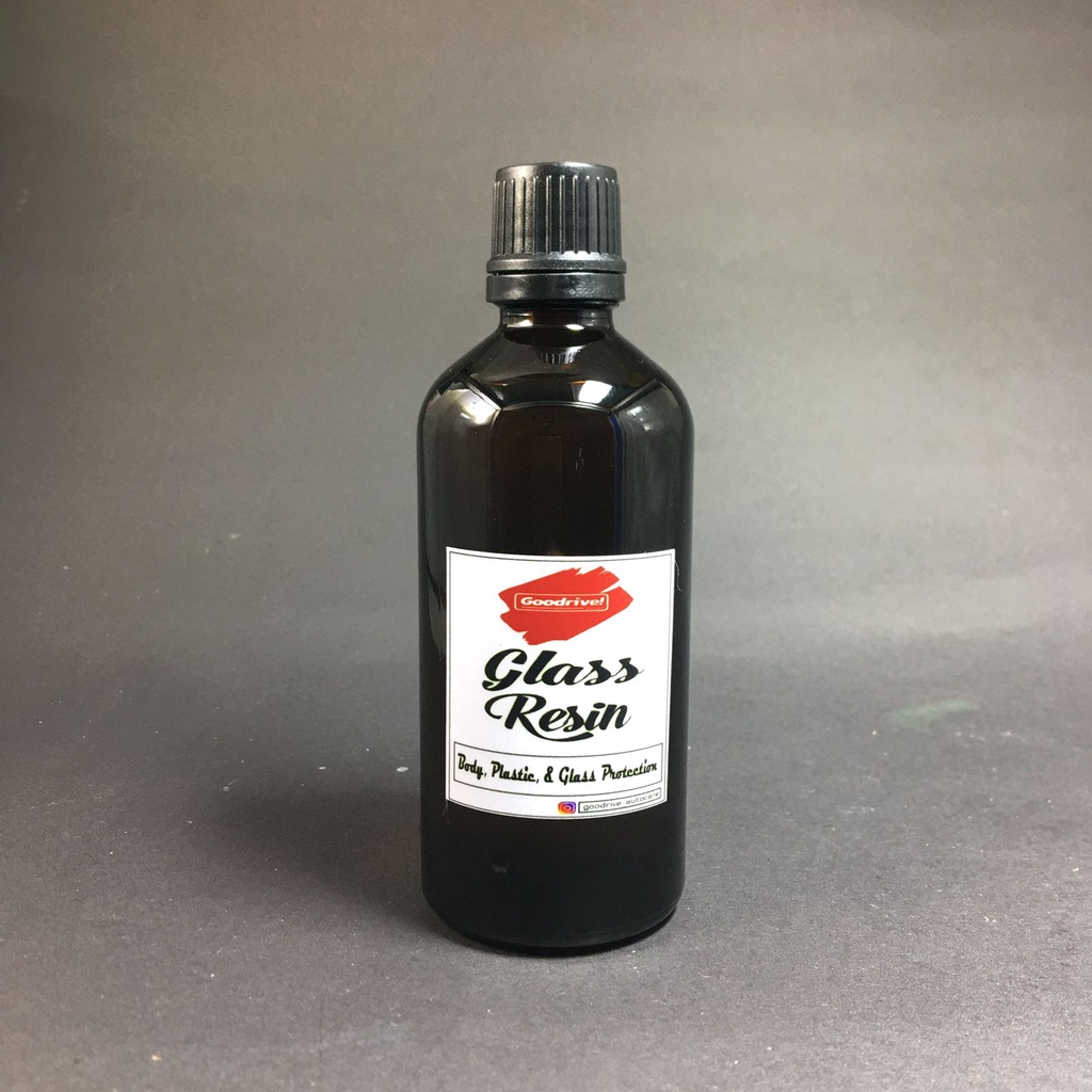 GLASS RESIN COATING HYBRID 100 ml Nano Coating by Coating Factory