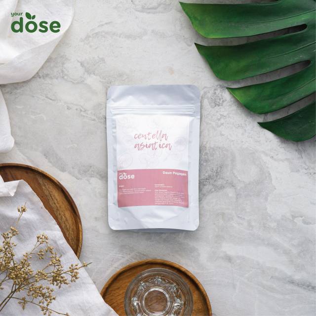 

Your Dose Centella Asiatica (Daun pegagan) bubuk - Organic Powder 100g