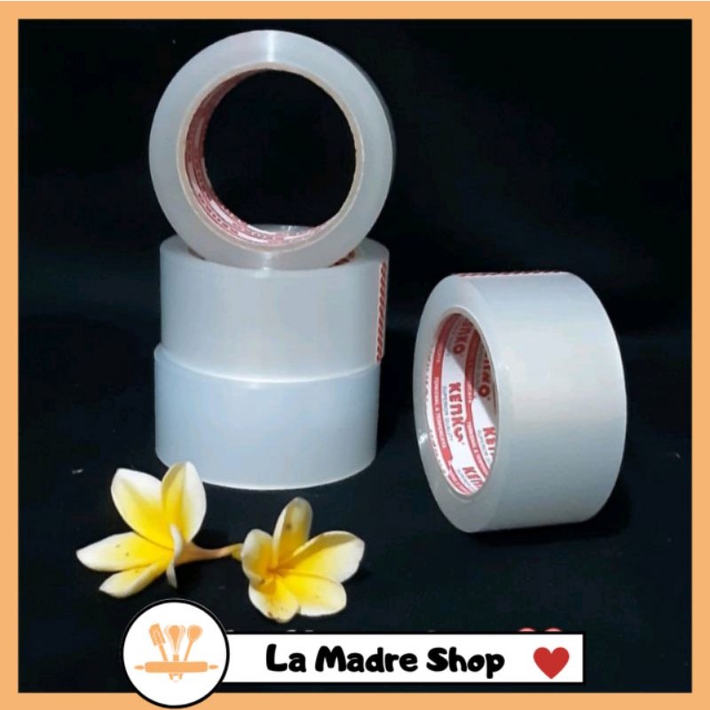 

LAKBAN BENING KENKO Super Quality ❤Uk.4,8 cm x 100 m