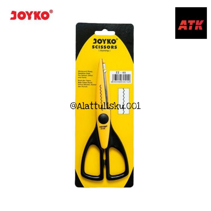 

Scissors / Gunting Zig Zag Joyko ZZ-65