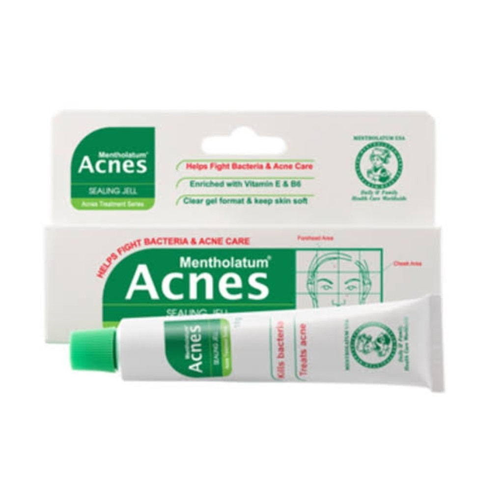 Acnes Sealing Jell Gel Penghilang Jerawat Obat Acne 9gr 18gr