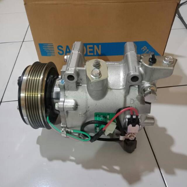 Kompresor honda jazz rs new city dan honda freed assy lengkap satu set