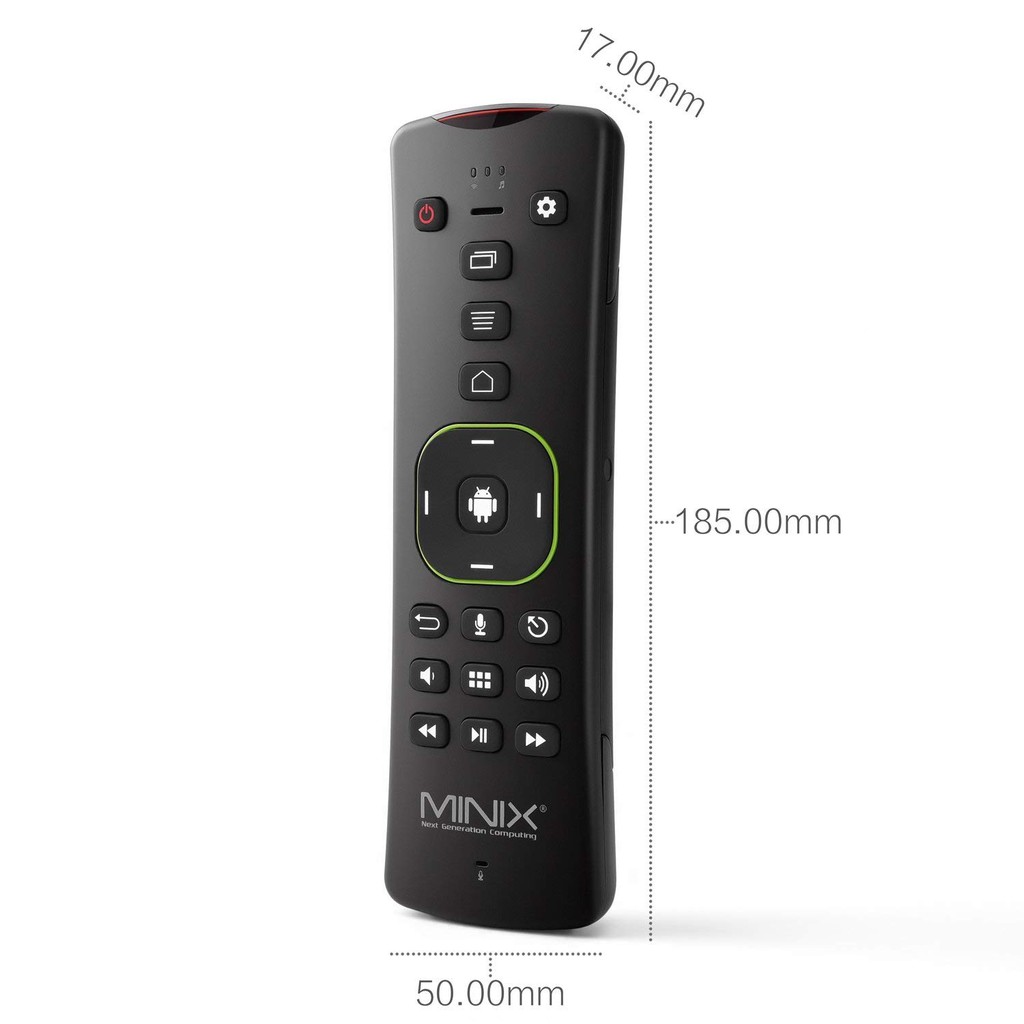 03 MINIX NEO A3 Android Air Mouse Keyboard Gyro Remote Voice Input