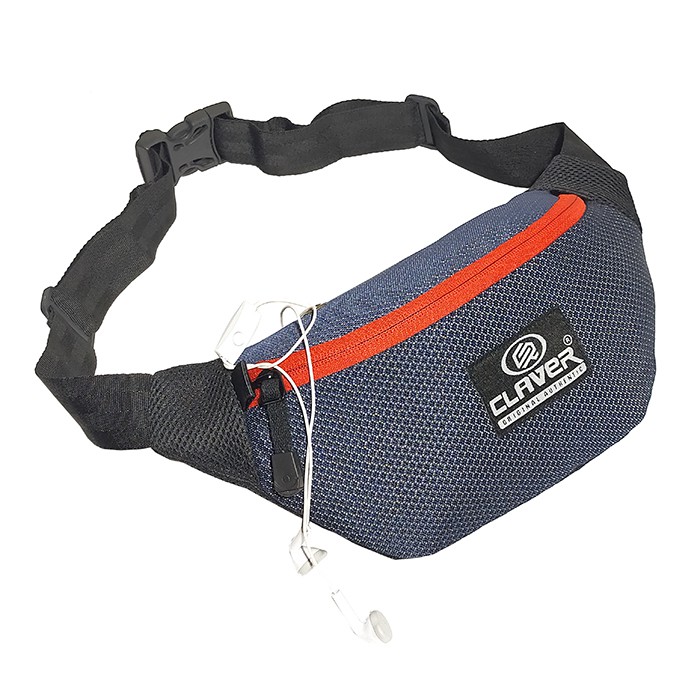 WAISTBAG!! Tas Pinggang CLAVER Outdoor Travel CL203 TERMURAH !!!