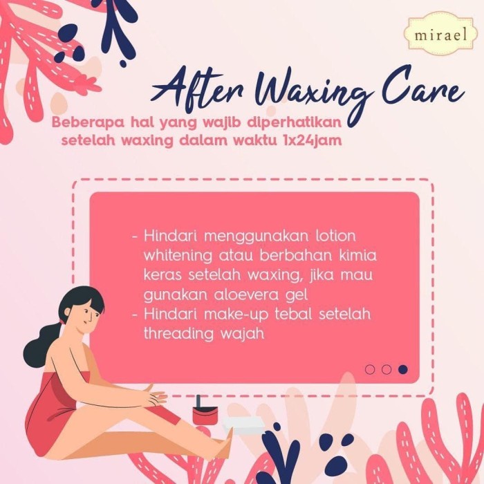 Waxing-Peralatan- Mirael Sugar Wax Waxing Kit Bulu Alis Ketiak Kumis Cabut Bulu Kaki - Mirael