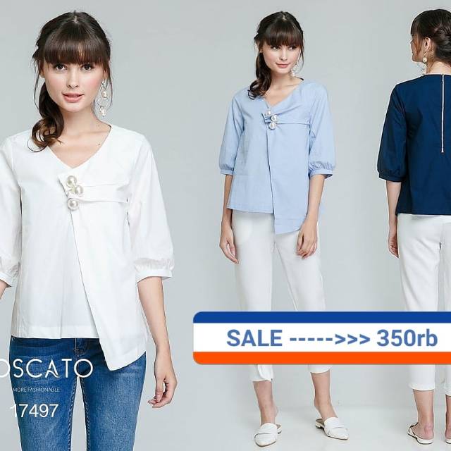 Moscato atasan wanita 17497