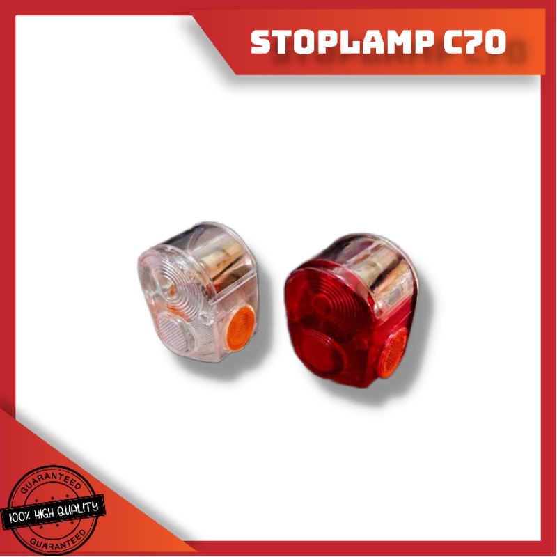 Lampu Belakang Stoplamp Honda C70 XL125 matakucing