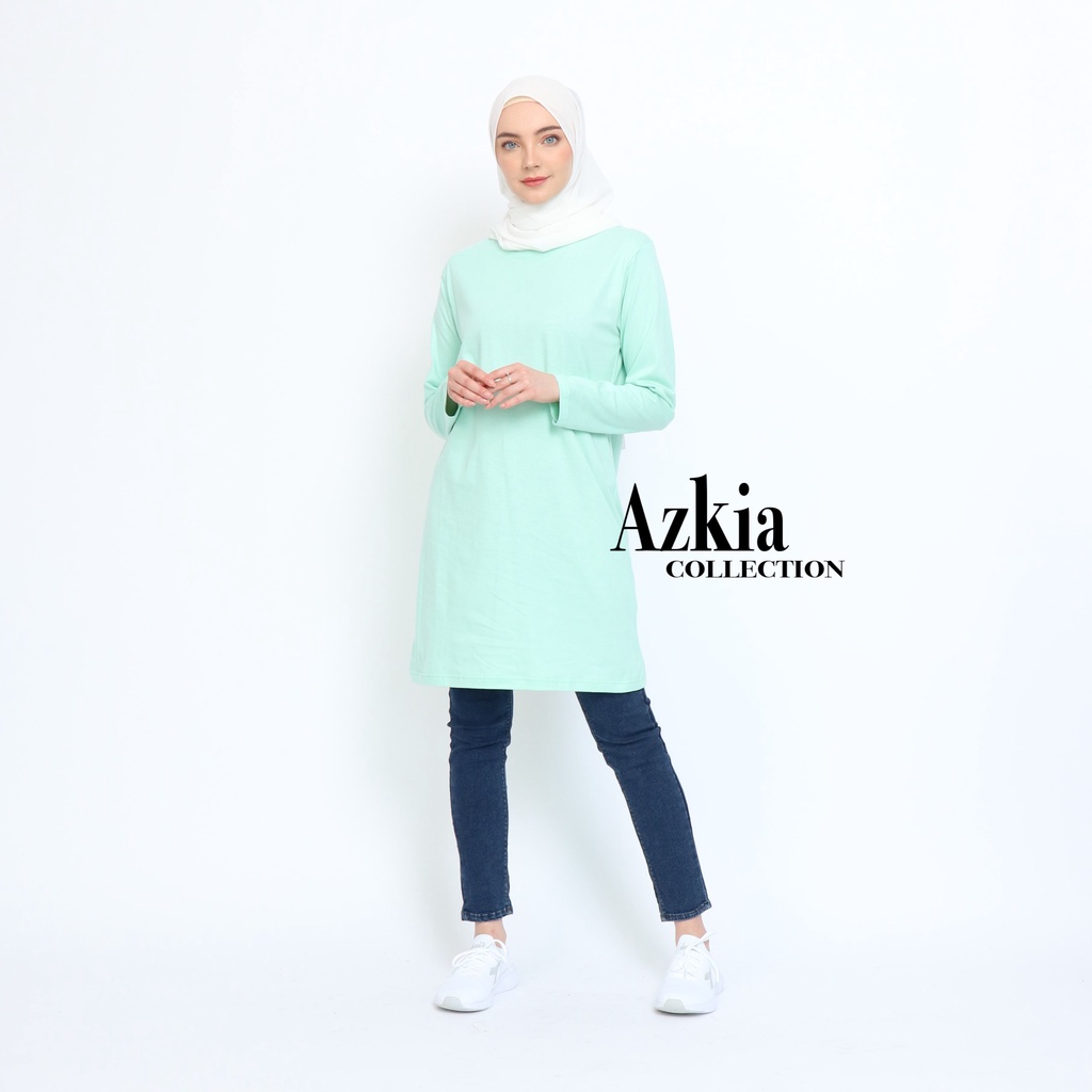 Tunik wanita katun combed