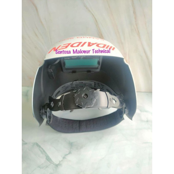 DAIDEN KANNO 500 Kedok Topeng Helm Las Otomatis Welding Auto Dark