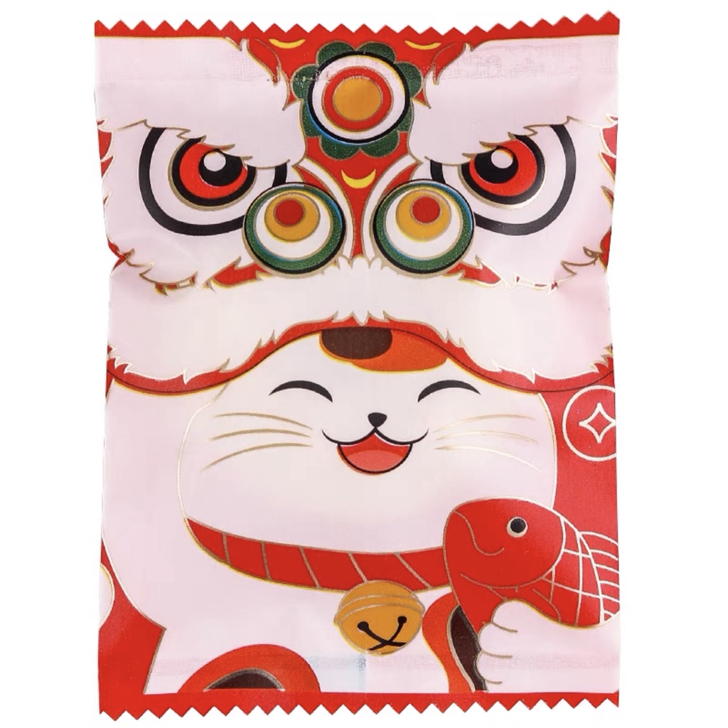 CNY14 Plastik permen cookies biscuit kue kering permen chinese new year imlek cookies bag SB49 SB58 SB71