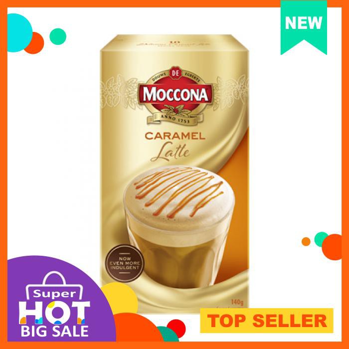 

Moccona Coffee Caramel Latte 140 G 10 Serves