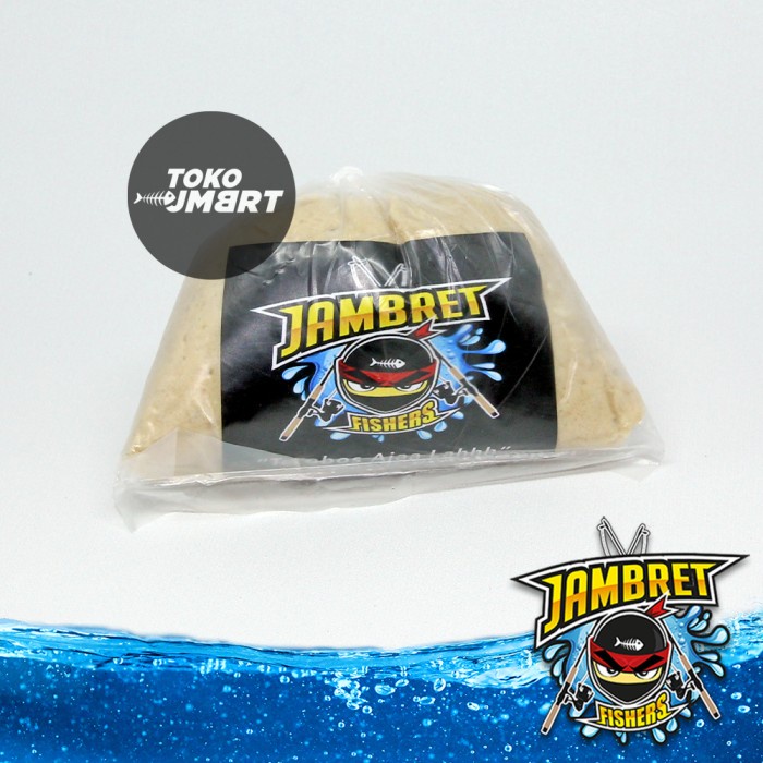 Umpan JAMBRET (Putih) Umpan Ikan Mas Siap Pakai