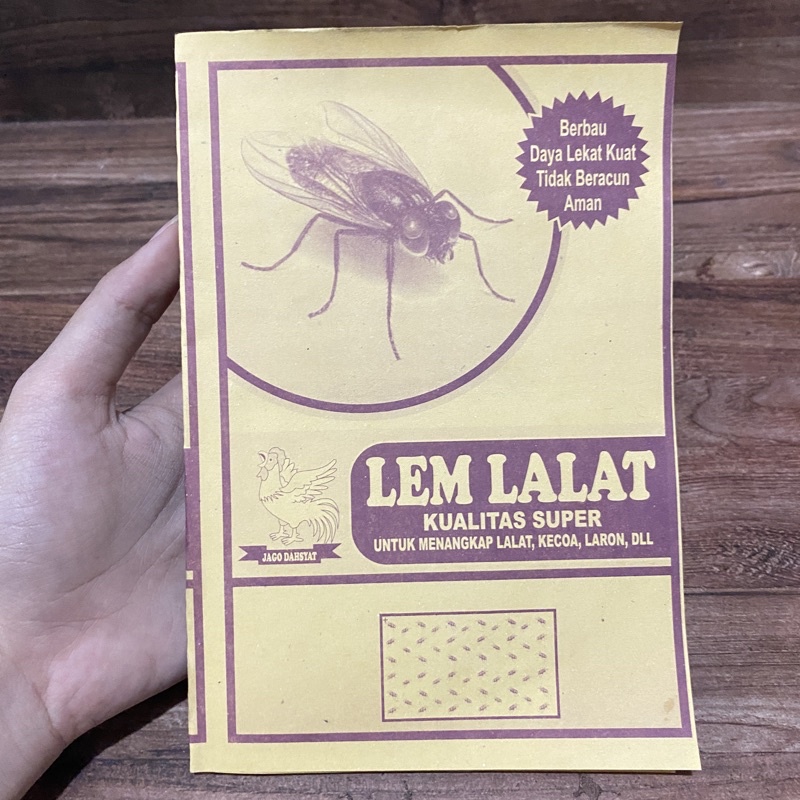 LEM LALAT / PERANGKAP LALAT / JEBAKAN LALAT / LEM PERANGKAP JEBAKAN LALAT MURAH