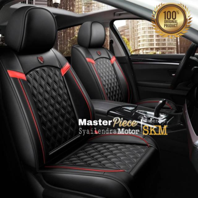 Sarung jok mobil livina 2019 xenia terios inova santa fe xpander mobilio