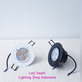 LAMPU LED MURAH DOWNLIGHT HALOSPOT DOWN LIGHT GRILL LIGHT