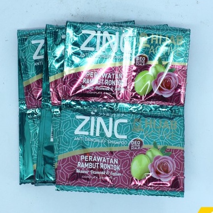 Zinc Shampoo Hijab