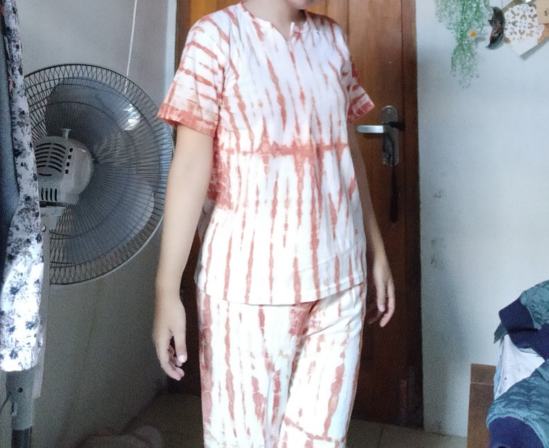 Setelan Cp Celana Panjang Batik / Setelan Batik Rayon Adem / Setelan Busui Murah