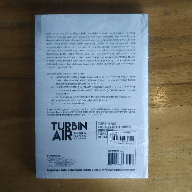 Turbin Air Teori Dasar Amp Perencanaan