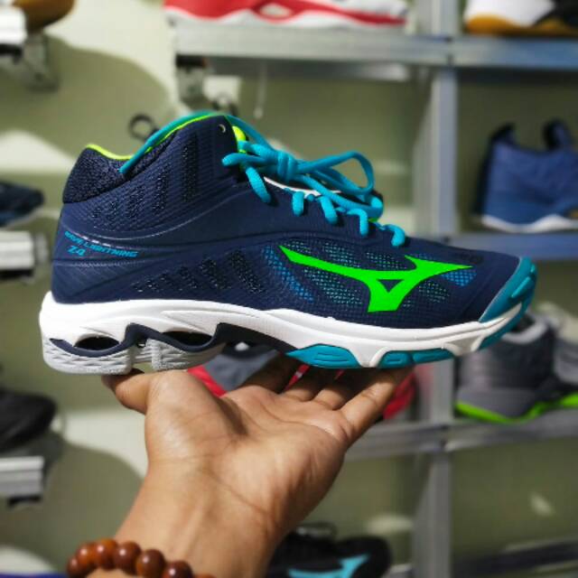 sepatu mizuno wlz 4 mid original