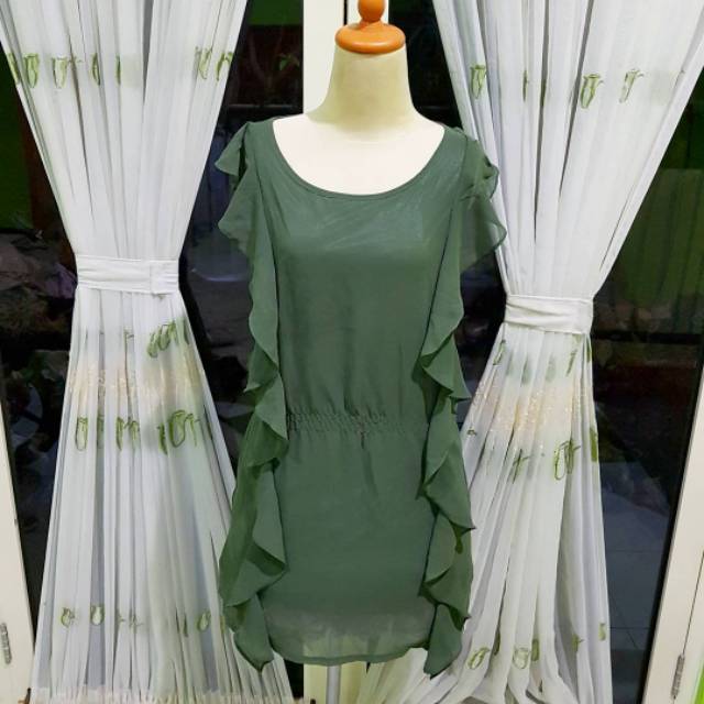 Axes Femme Green Dress