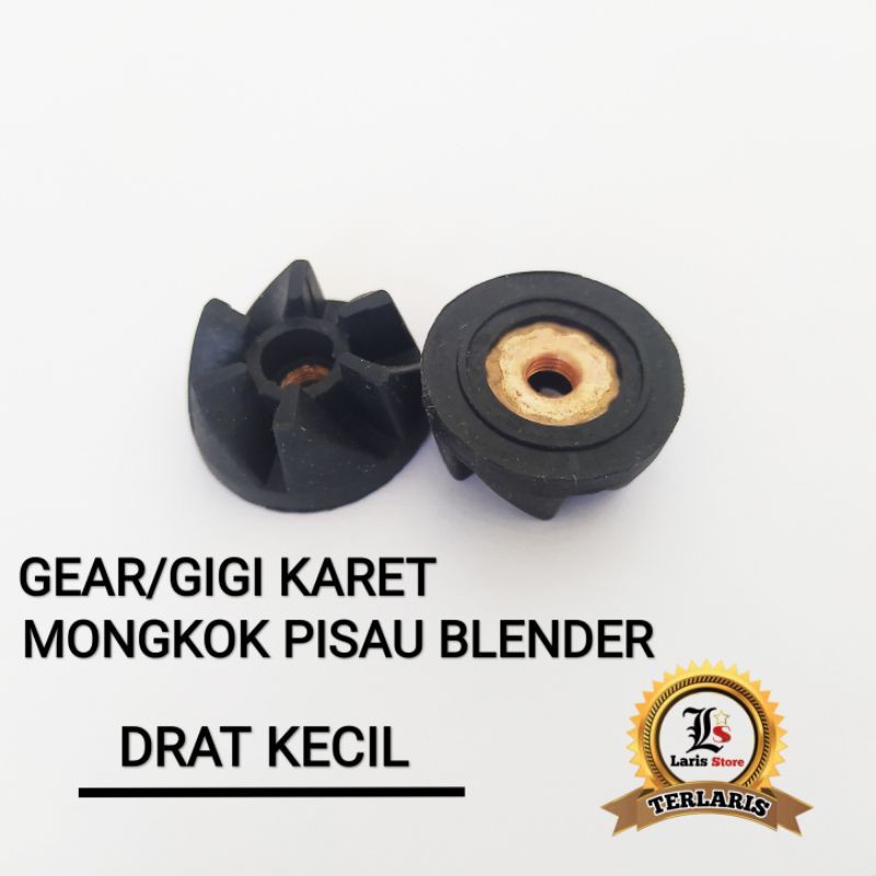 Gear/Gigi Karet Blender Miyako National Panasonic Kopel Drat Kecil