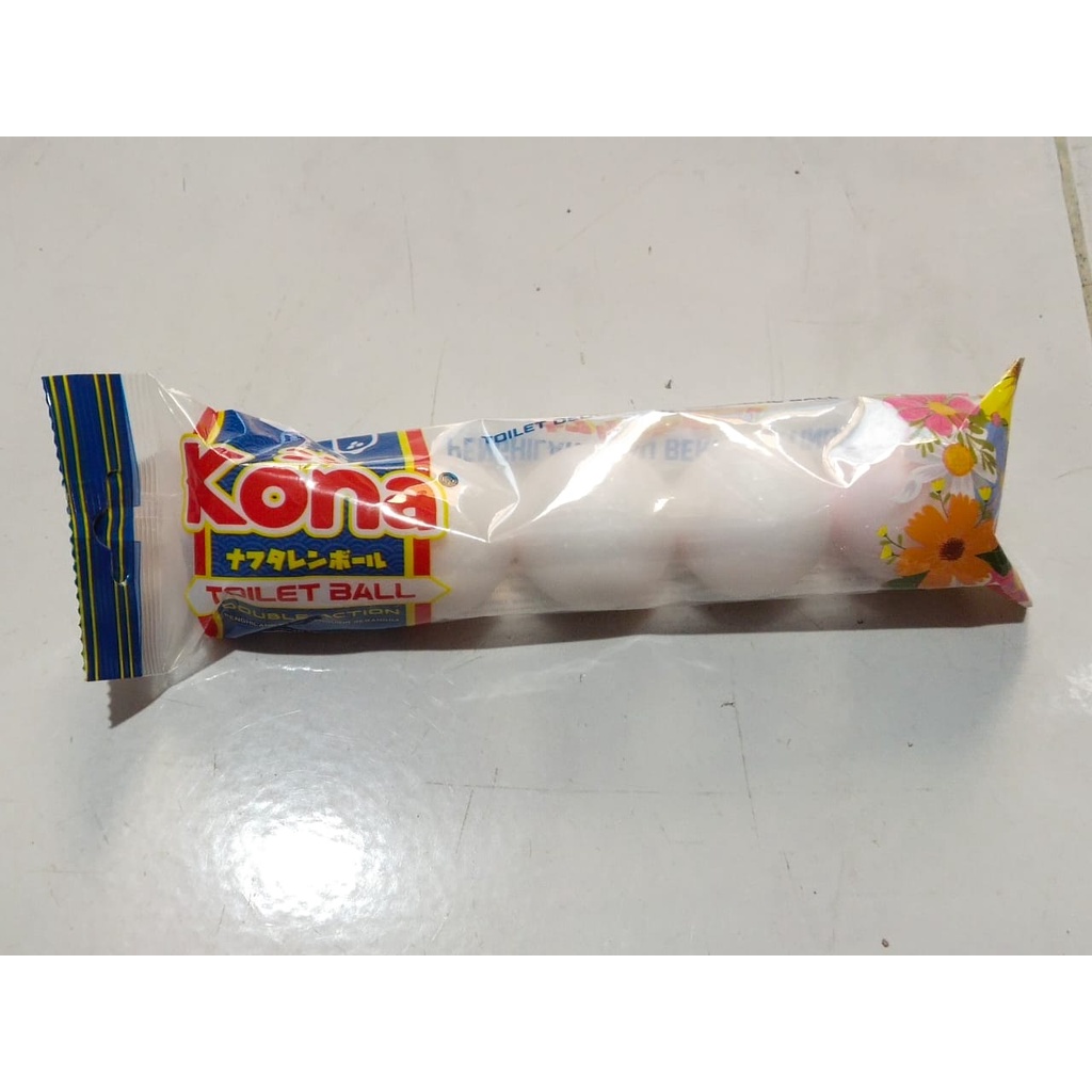 Kamper Toilet Ball Kona Isi 5 Pcs Besar