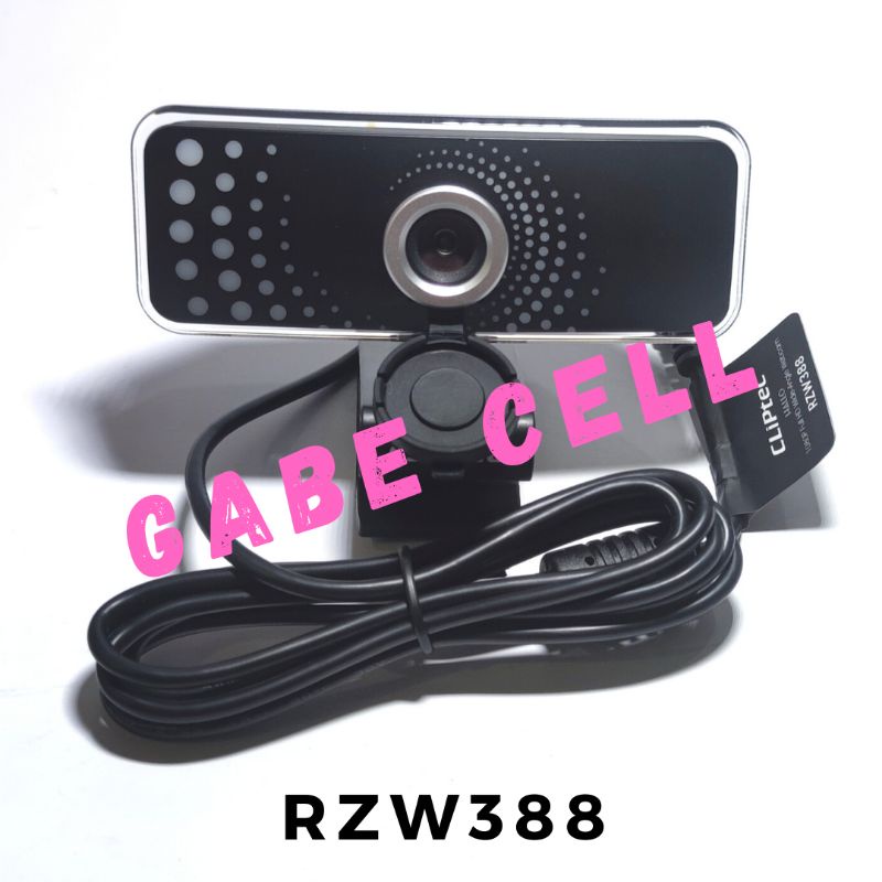 WEBCAM CLIPTEC RZW388 1080P FULL HD