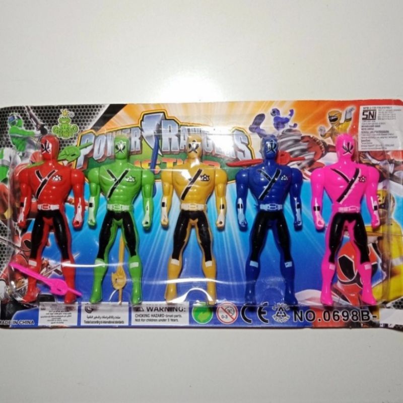 Mainan Anak Robot Power Ranger