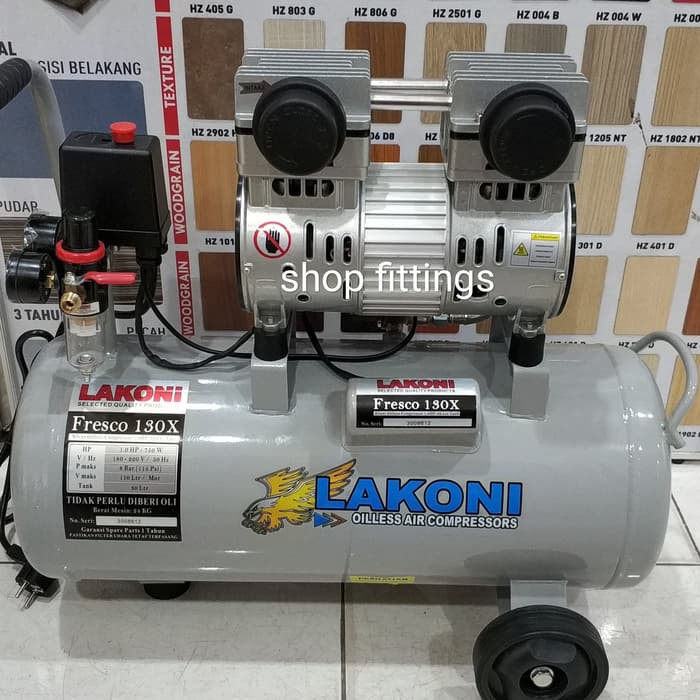 LAKONI Fresco 130 X Silent Oille   ss Air Compressor