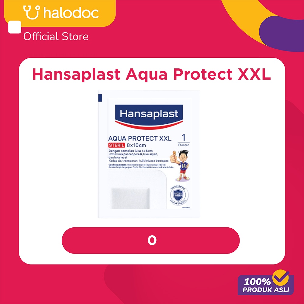 Jual Hansaplast Plester Transparan Lembar Shopee Indonesia