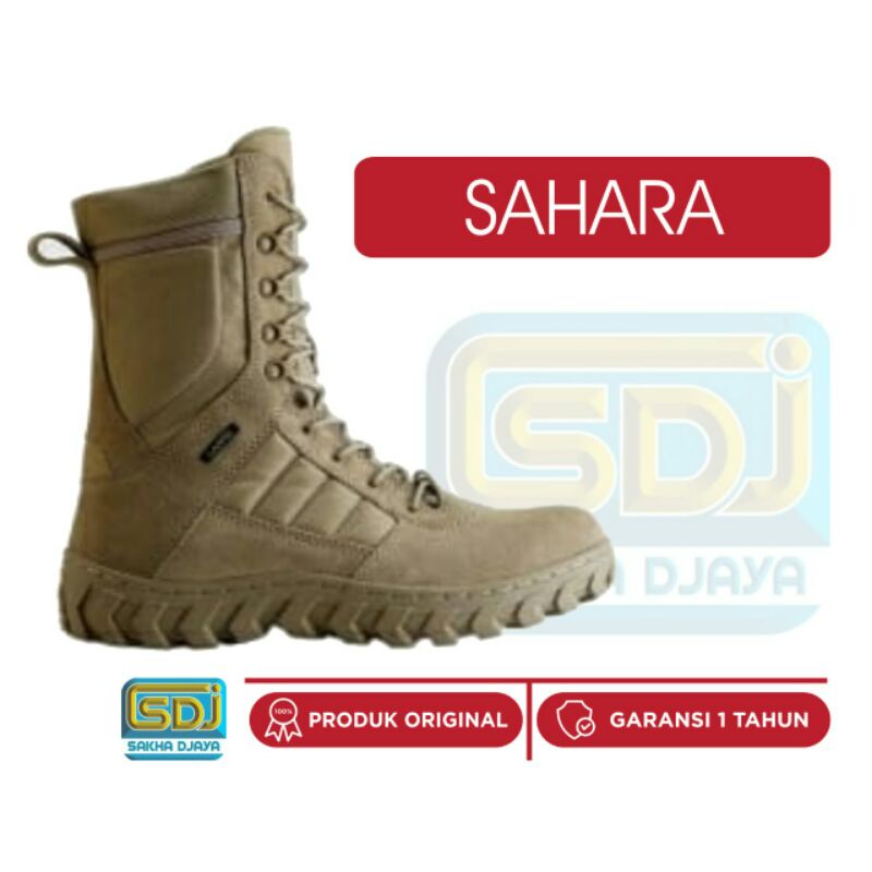 SEPATU TACTICAL BOOTS LAARZ SAHARA - DESERT