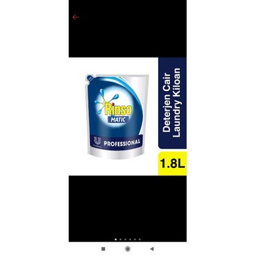 rinso cair matic 1,8 L