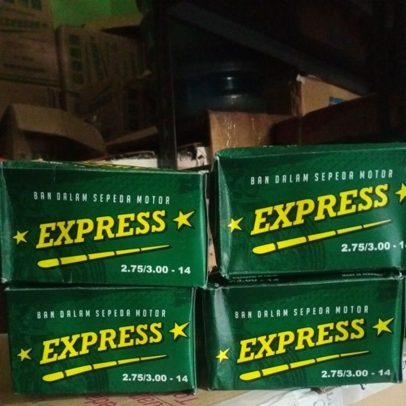 (PAKET HEMAT ) 4PCS BAN DALAM EXPRESS 275/300-14