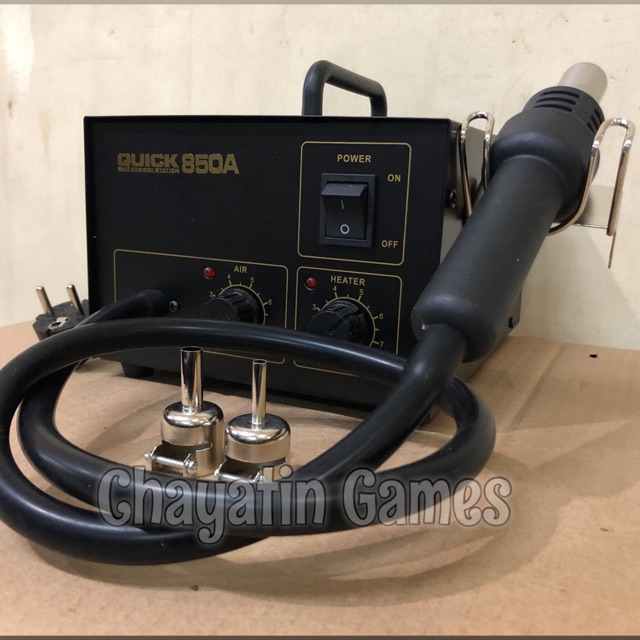 Blower /Solder Uap Quick 850A (Analog/Manual)