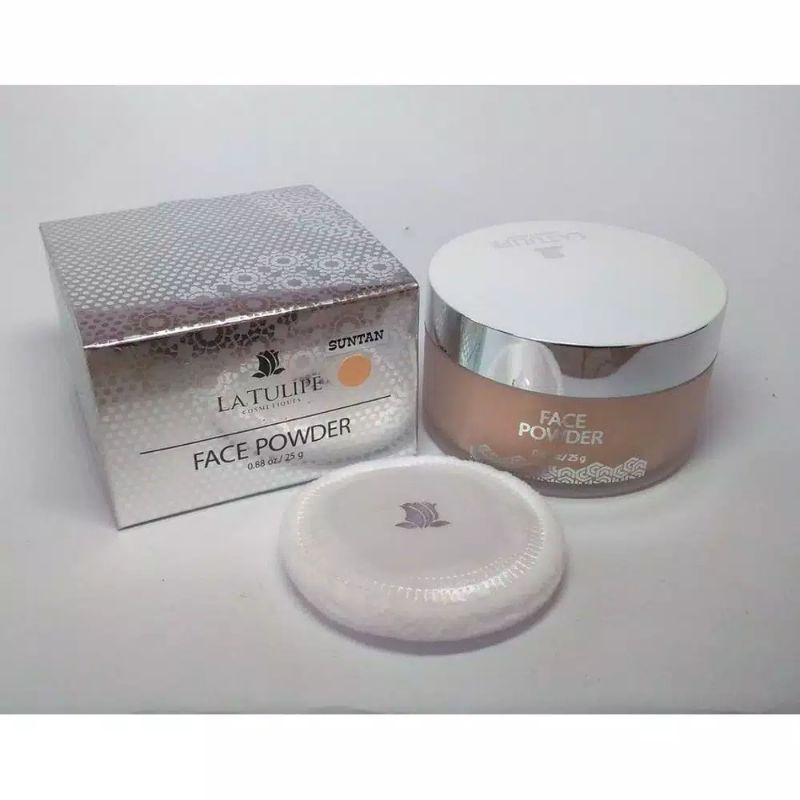 La tulipe face powder 25gr