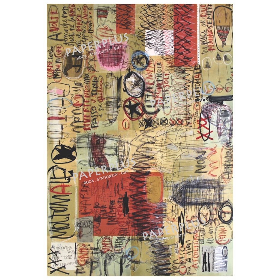 

Kertas Kado Abstrak_A Volte Collage