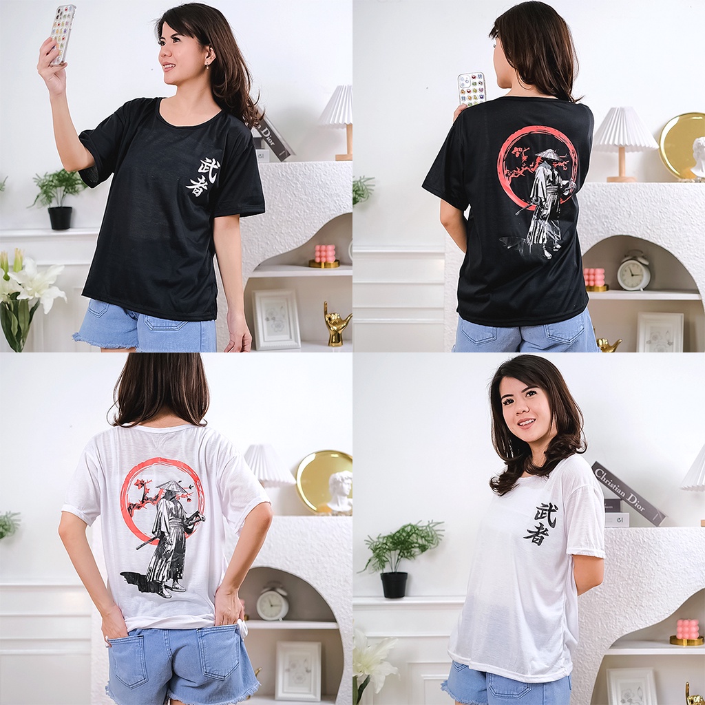 AFI - EC - Kaos Oversize Samurai (LD 106, P 65)