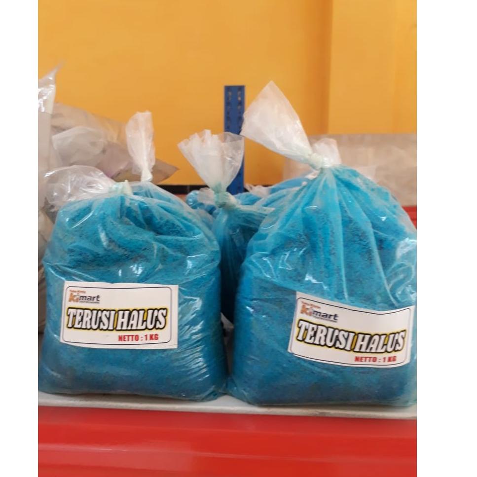 Paling Dicari.. Cooper Sulphate / Terusi 1 Kg