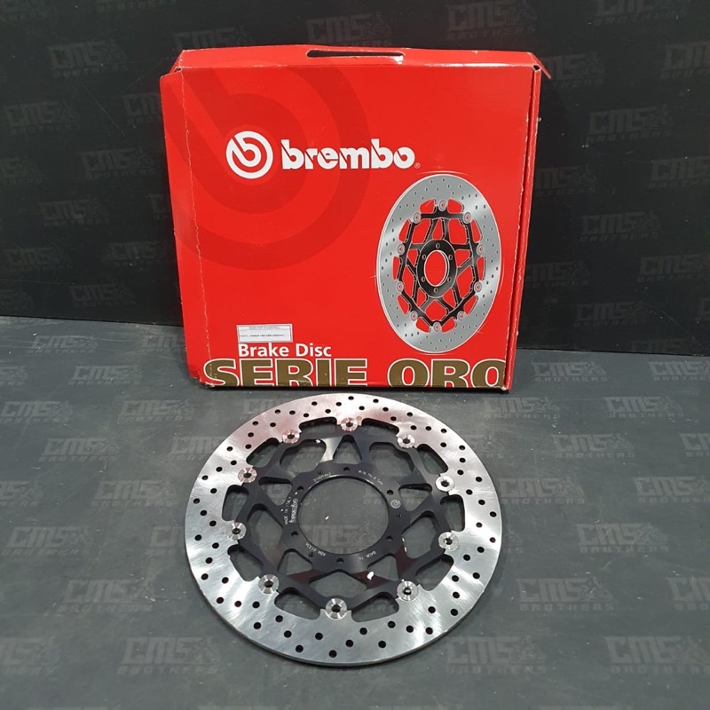 Disc Brake Piringan Cakram Brembo T-Drive 320mm Honda CBR 250 RR CBR 1000 Hitam