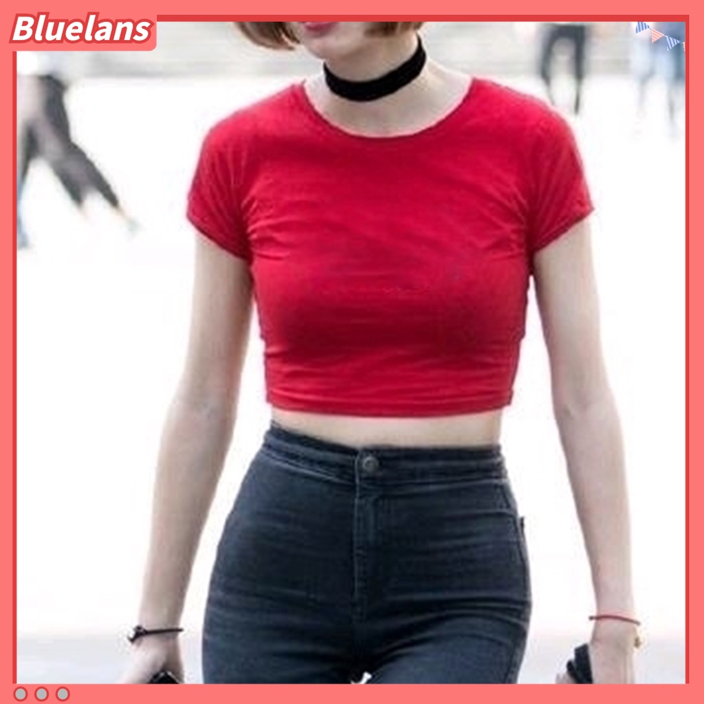 5pcs Kalung Bahan Velvet Lembut Untuk Wanita