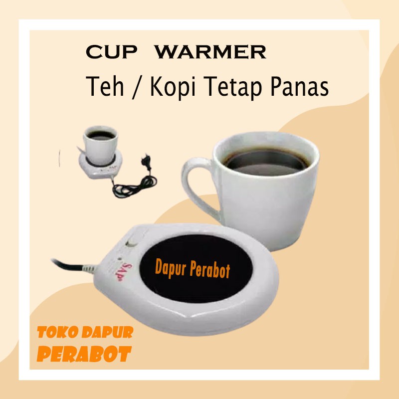 Cup Warmer SAP / WARMER / PENGHANGAT /  PEMANAS / ALAT PEMANAS /  PEMANAS KOPI