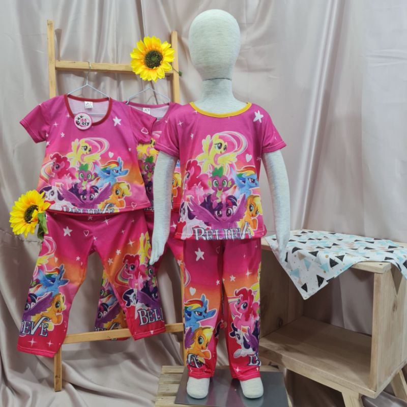 Setelan CP Anak Setelan Ponii Setelan Anak Perempuan Baju Anak Perempuan