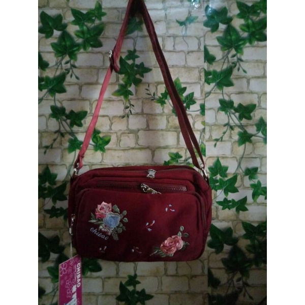 Tas selempang wanita chibao /sling bag wanita/tas chibao