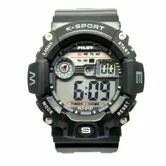 Jam Tangan Pria Original Pilot Keysport 2127 Series