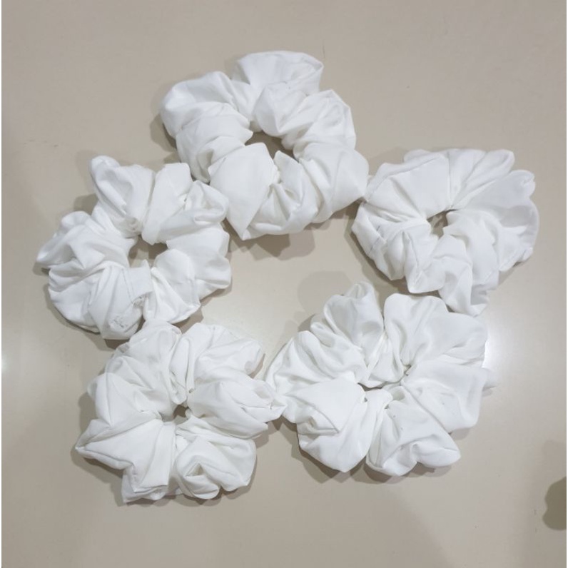 SCRUNCHIE Putih INNER JUMBO HIJAB CEPOL