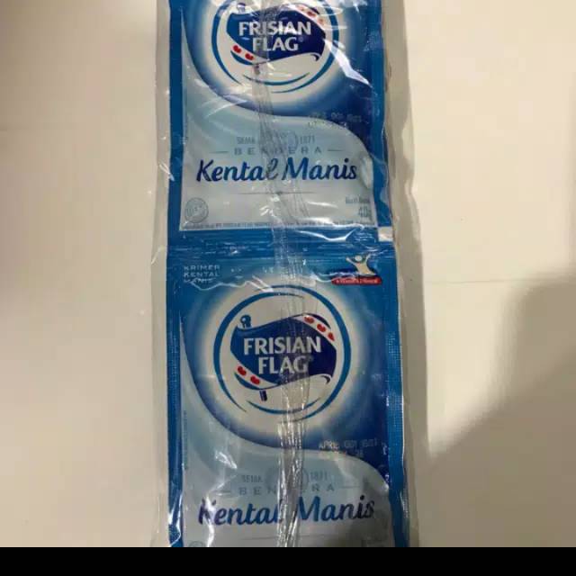 

Frisian Flag SKM sachet putih isi 6