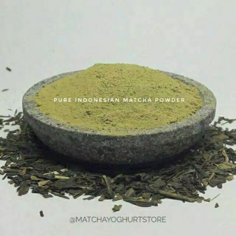 

Pure Indonesian Matcha Powder 100gr & 200gr