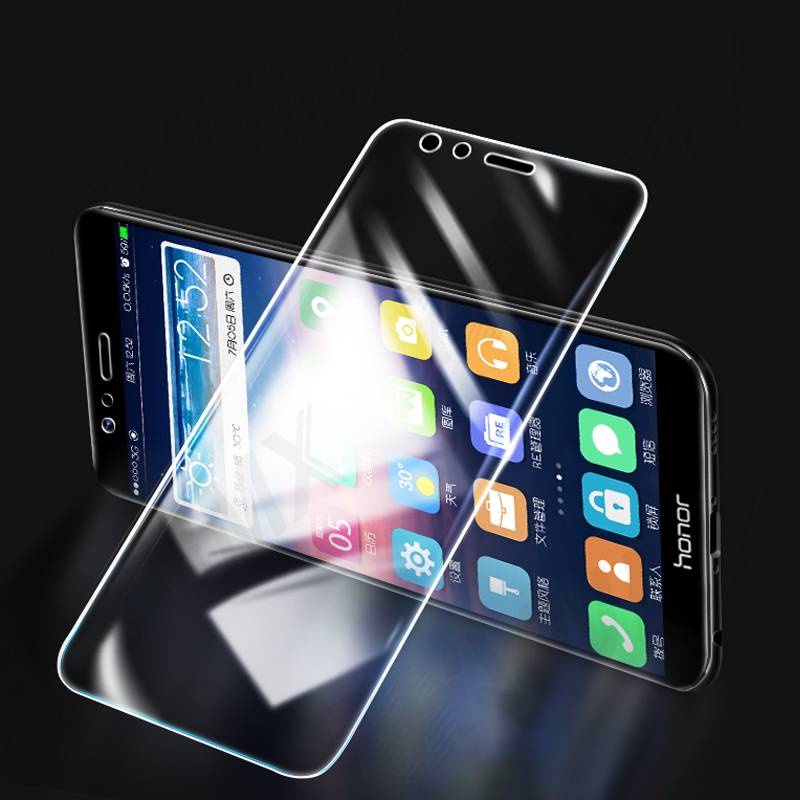 9H hardness Tempered Glass For Huawei honor 8 9 Lite V9 Play view 10 V10 Screen Protector Honor 7X 7A 7C 7S Protective Glas Film