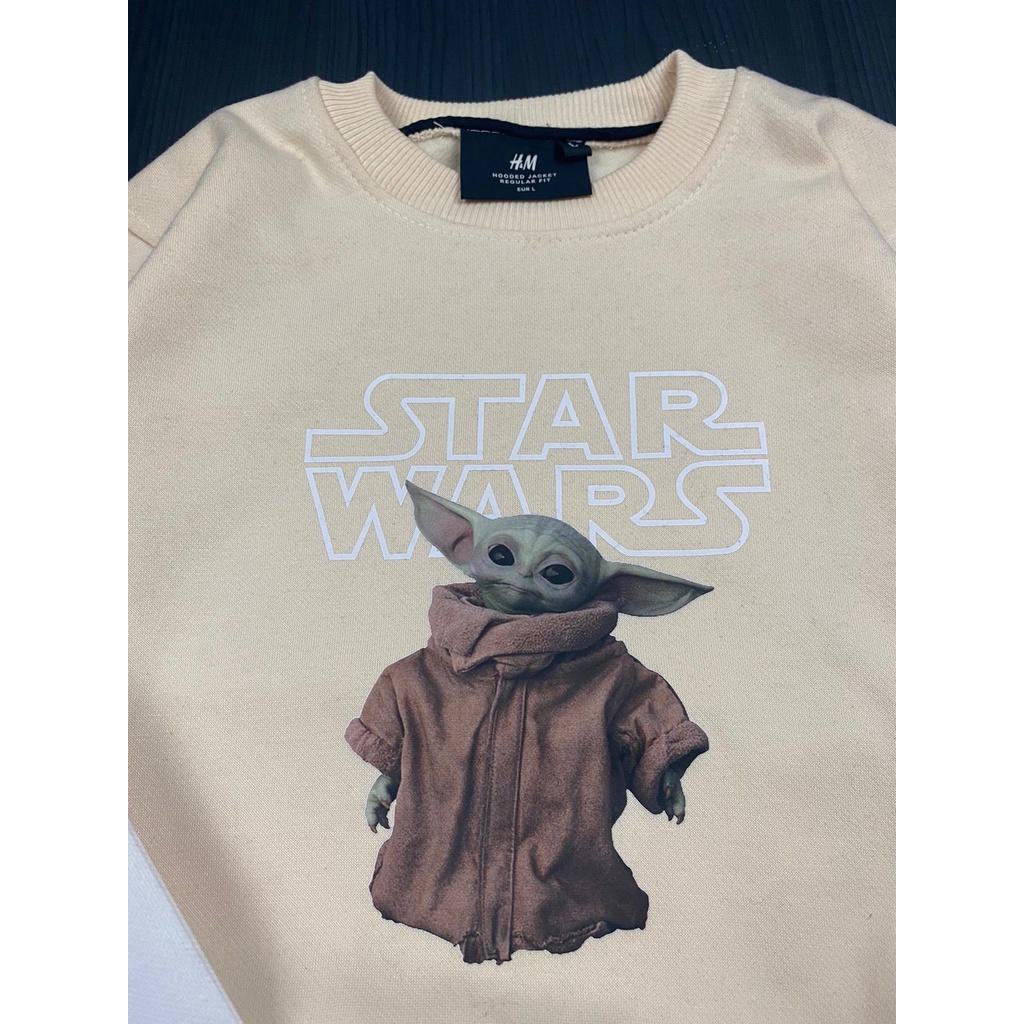 CREWNECK STAR WARS ANAK BABY YODA