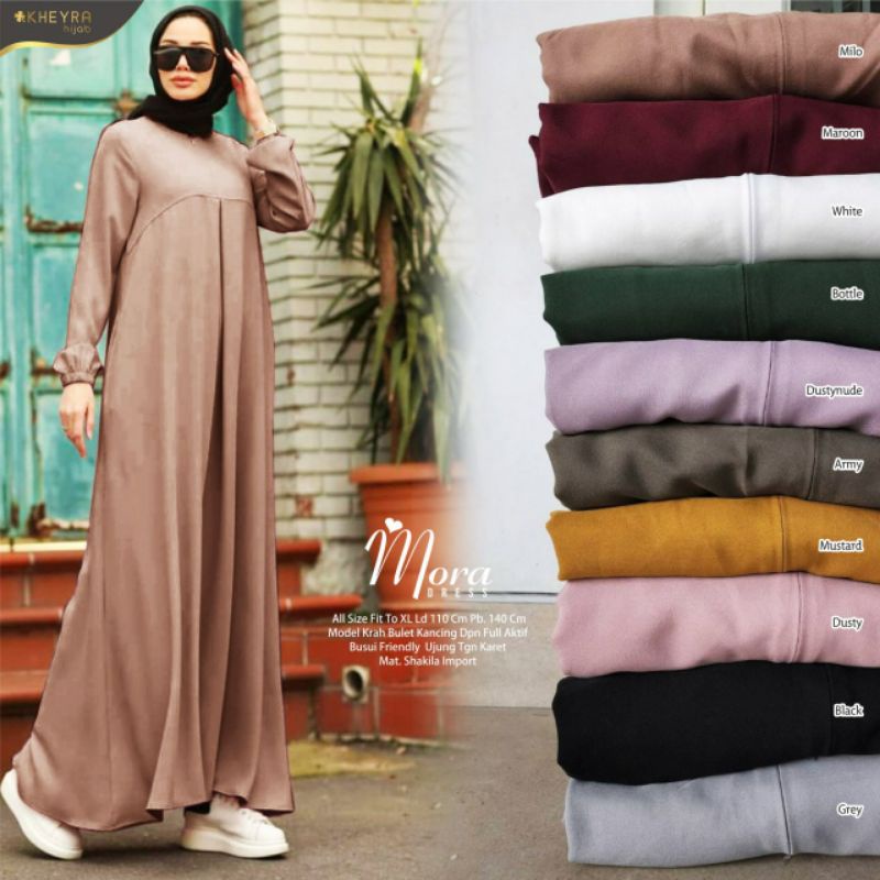 MORA DRESS Busui ORI KHEYRA | Dress Shakila Import